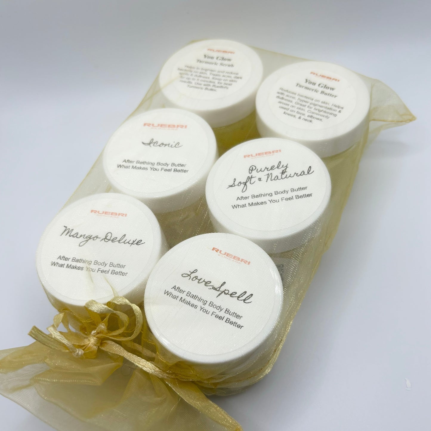 RueBri’s Favorite Things trial set of 6 mini’s
