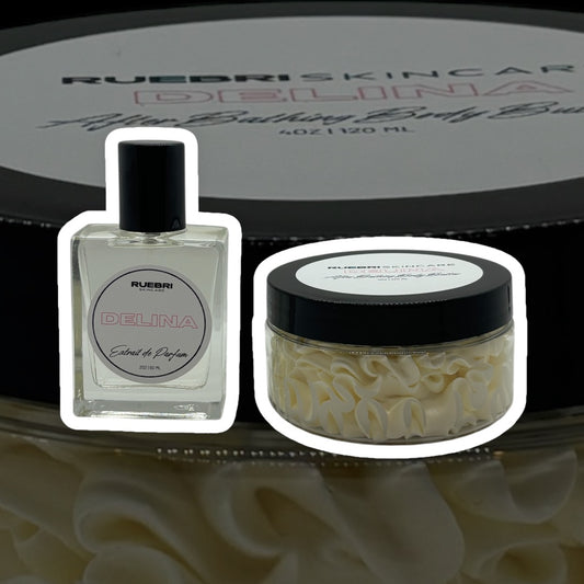 Delina Parfume & Butter set