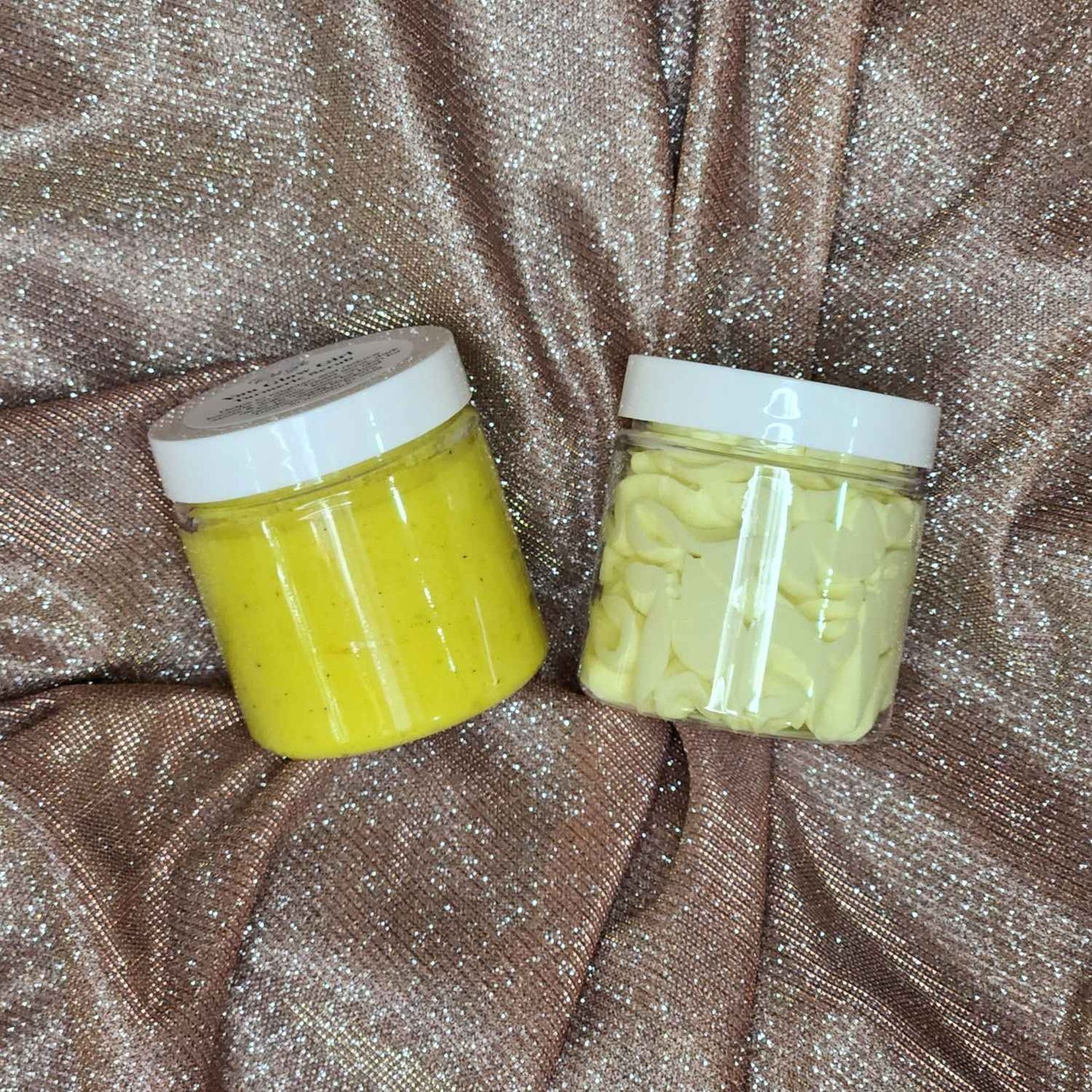 "You Glow" Turmeric Butter & Scrub Set