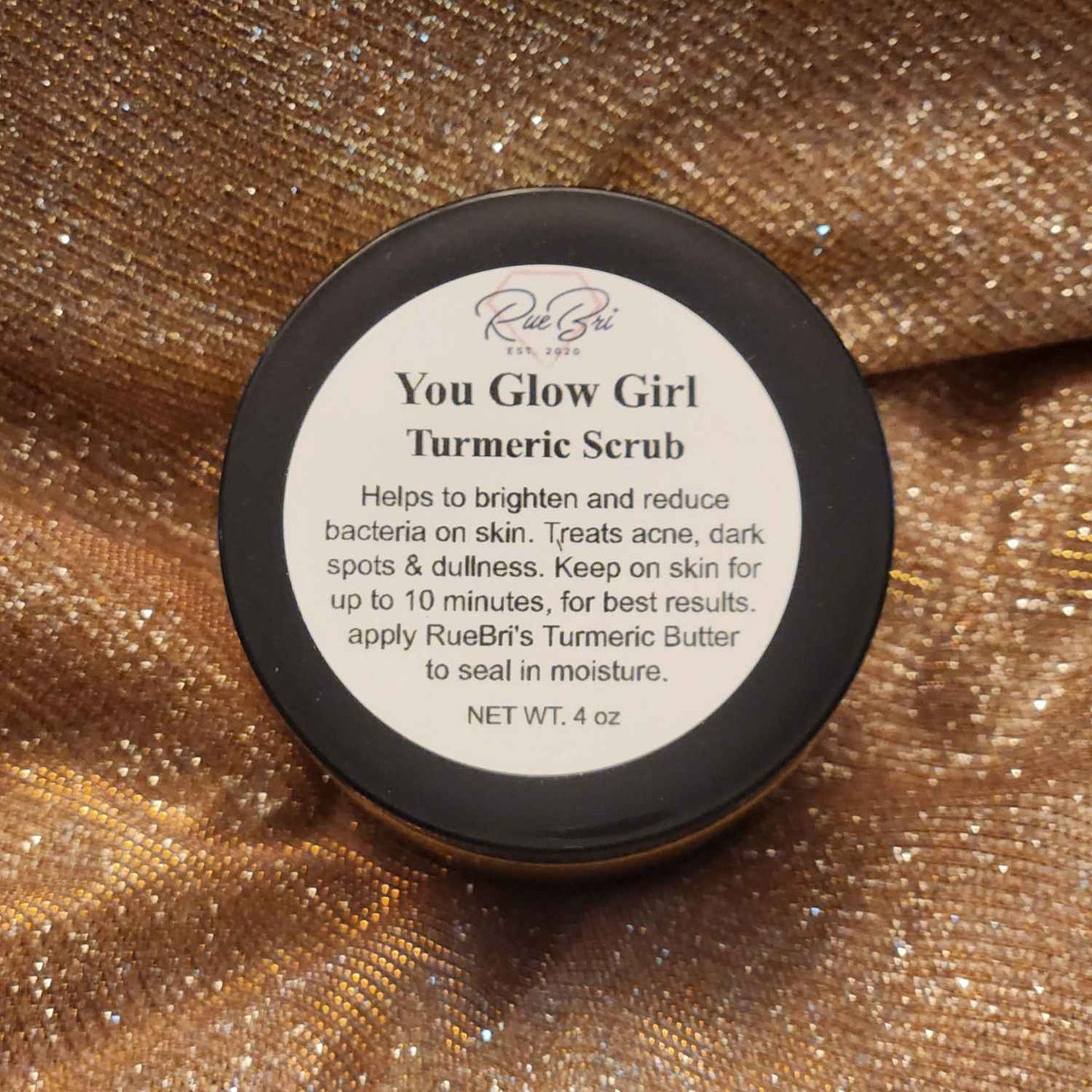 "You Glow" 2 in 1 Turmeric Scrub & Mask