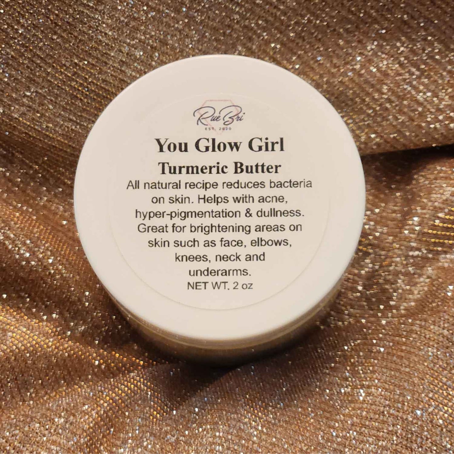 "You Glow" Turmeric Butter