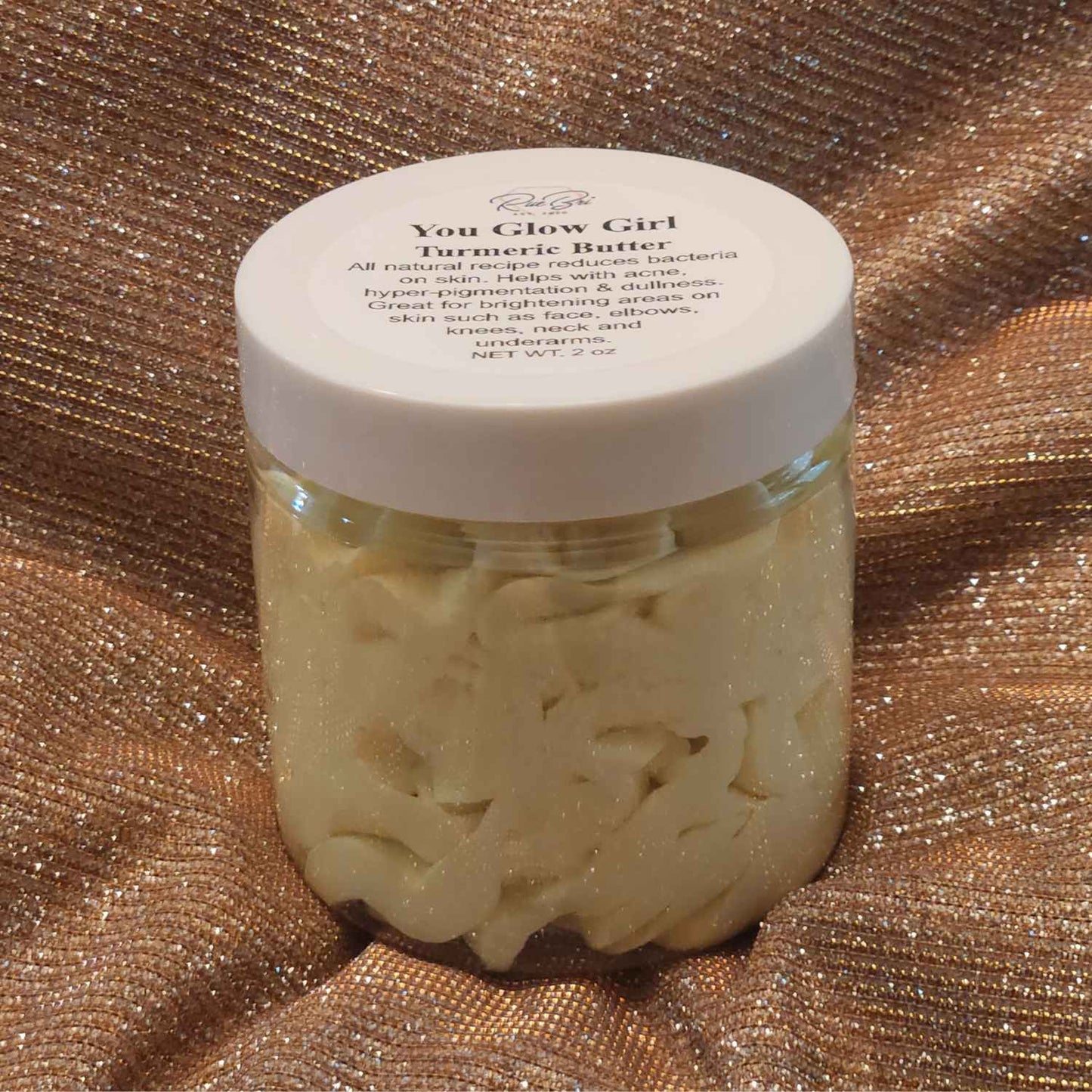 "You Glow" Turmeric Butter