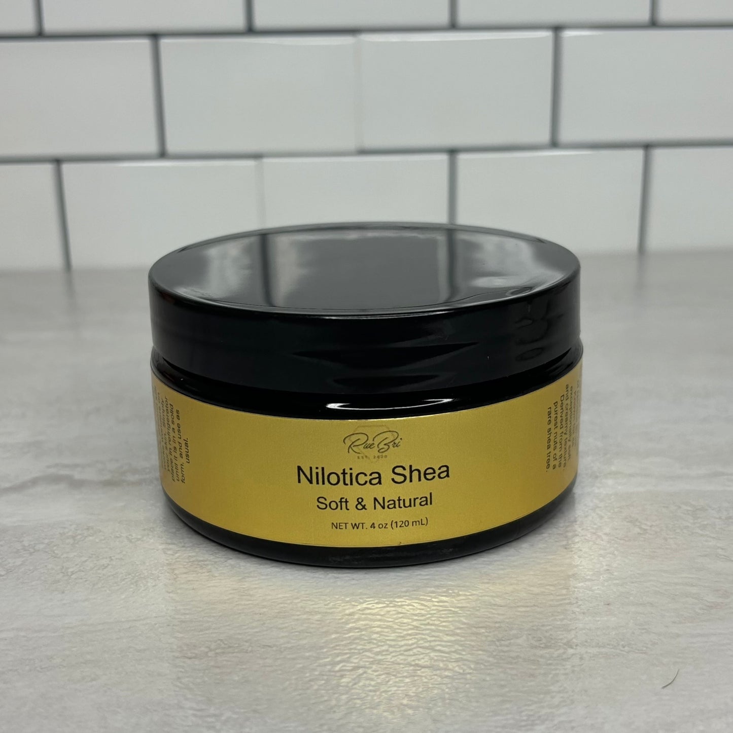 After Bathing Body Butter- Unscented made with Premium Nilotica Shea Butter