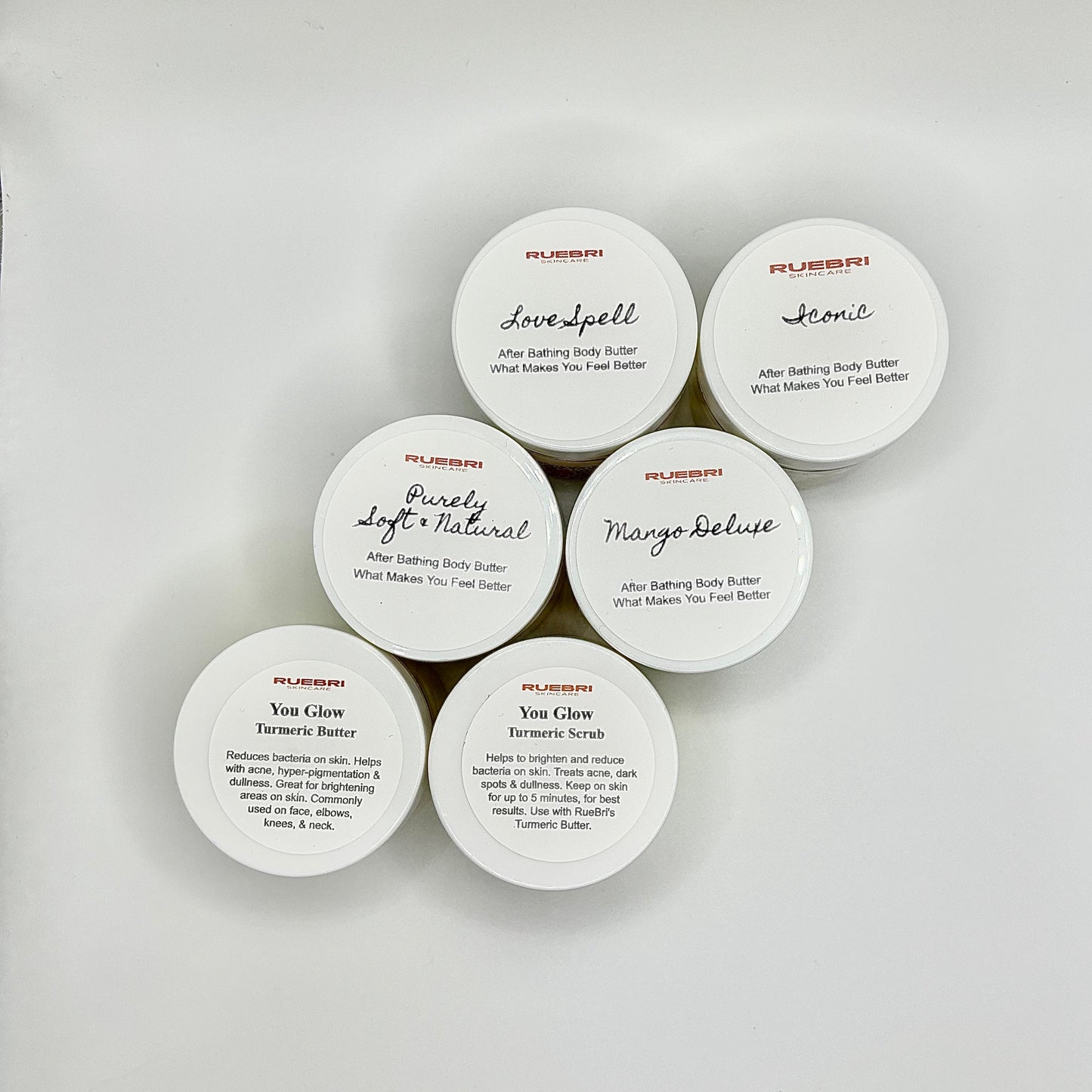 RueBri’s Favorite Things trial set of 6 mini’s