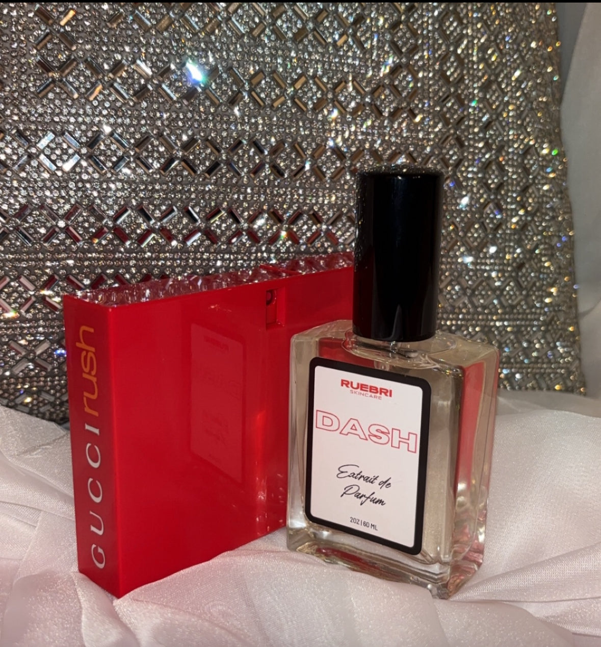 Dash Perfume Spray & Butter Set