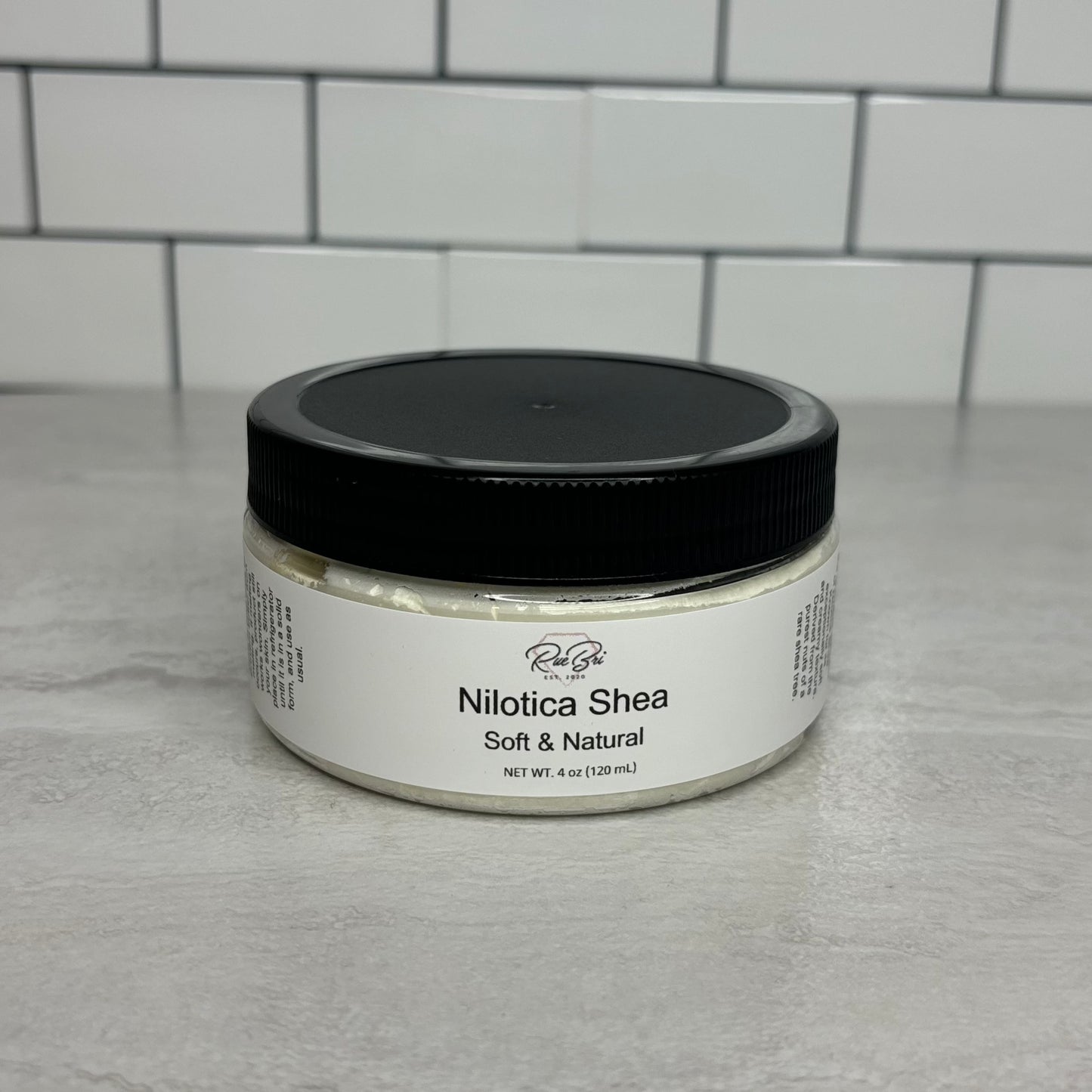 After Bathing Body Butter- Unscented made with Premium Nilotica Shea Butter