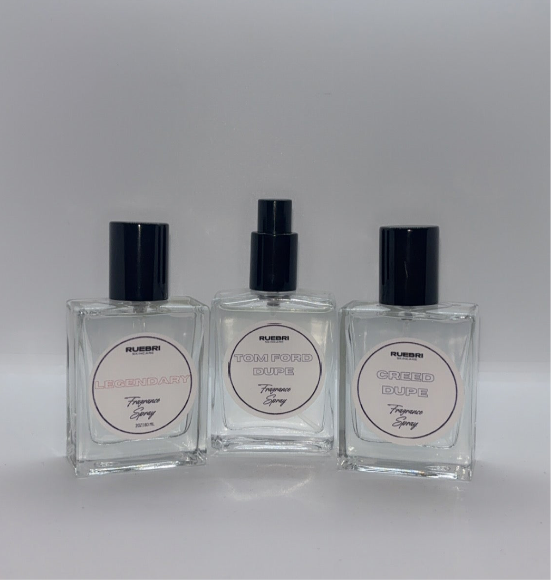 Mens Trio Special Fragrences inspired by Creed, Tom Ford, & Aqua di Gio for him