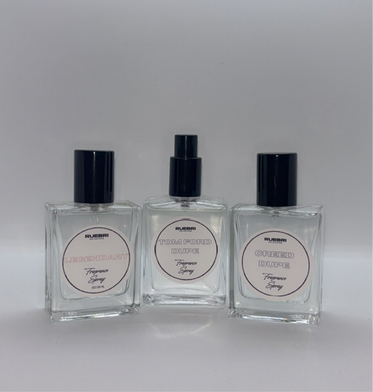 Men's Trio Fragrance's inspired by Creed, Tom Ford, & Armani