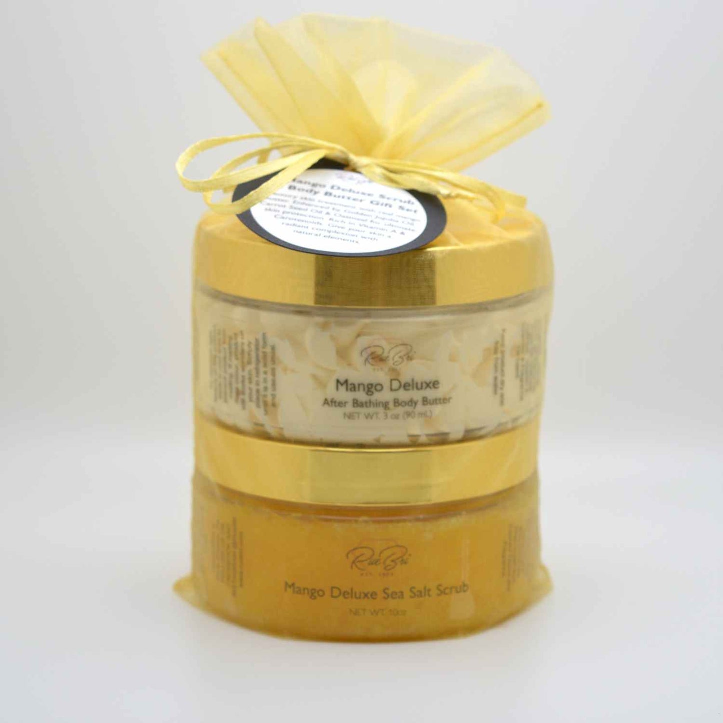 Mango Butter and Scrub Set