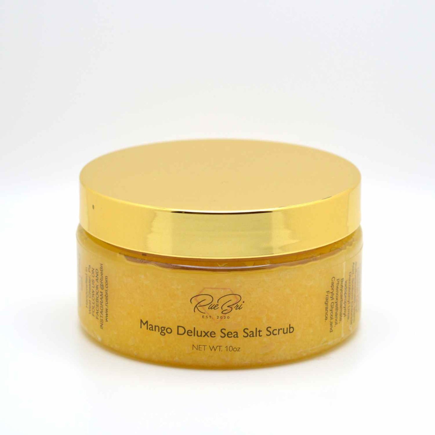 Mango Butter and Scrub Set