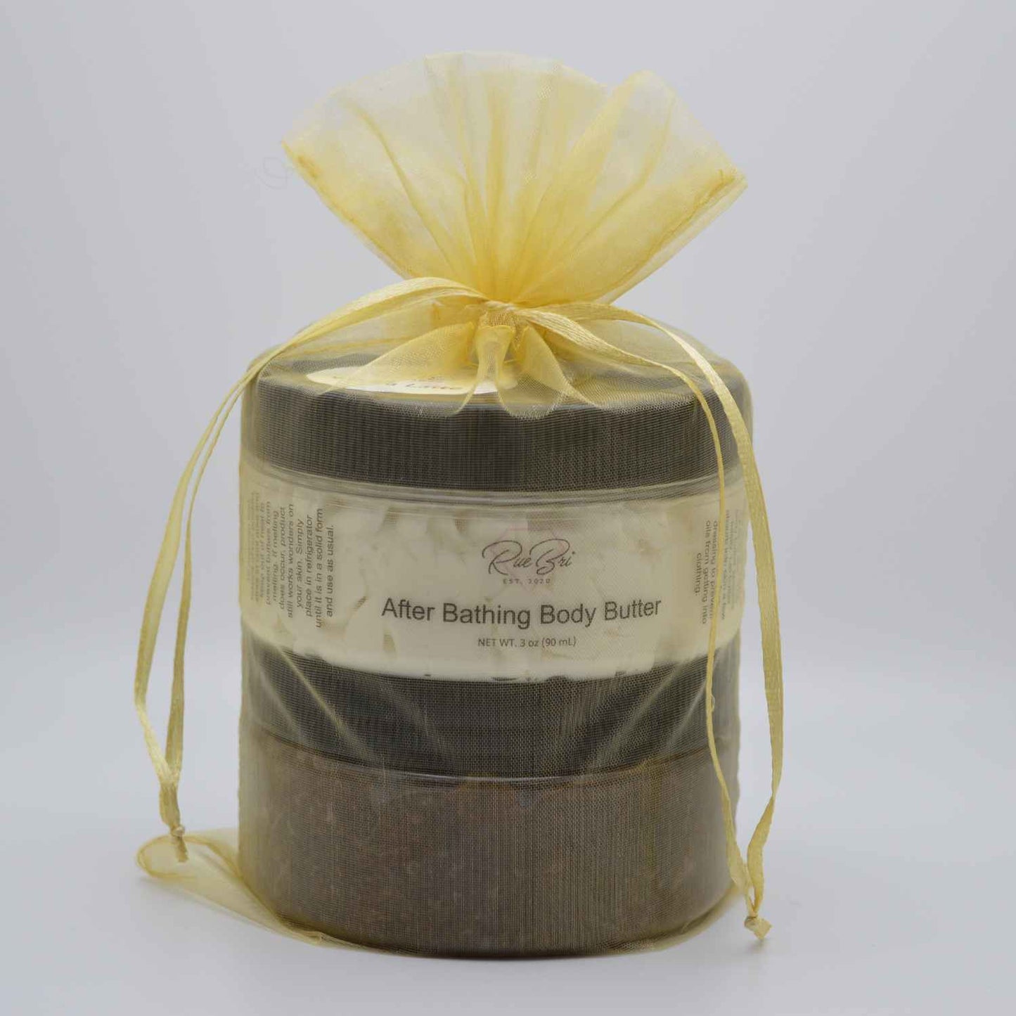 Vanilla Latte Butter and Sugar Scrub Set