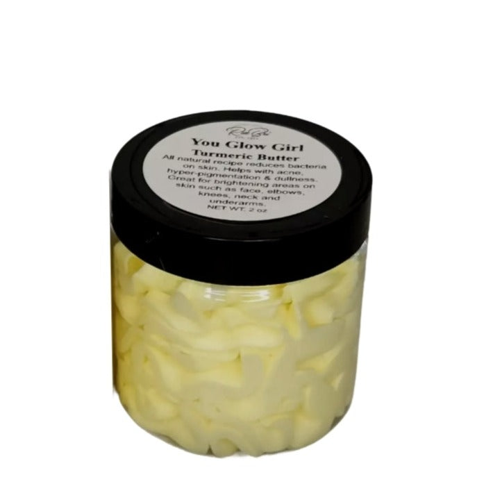 "You Glow" Turmeric Butter
