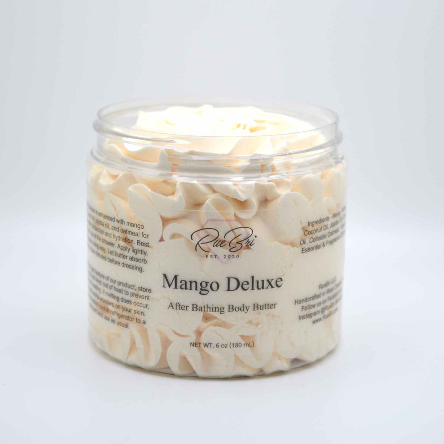 Mango Deluxe After Bathing Body Butter