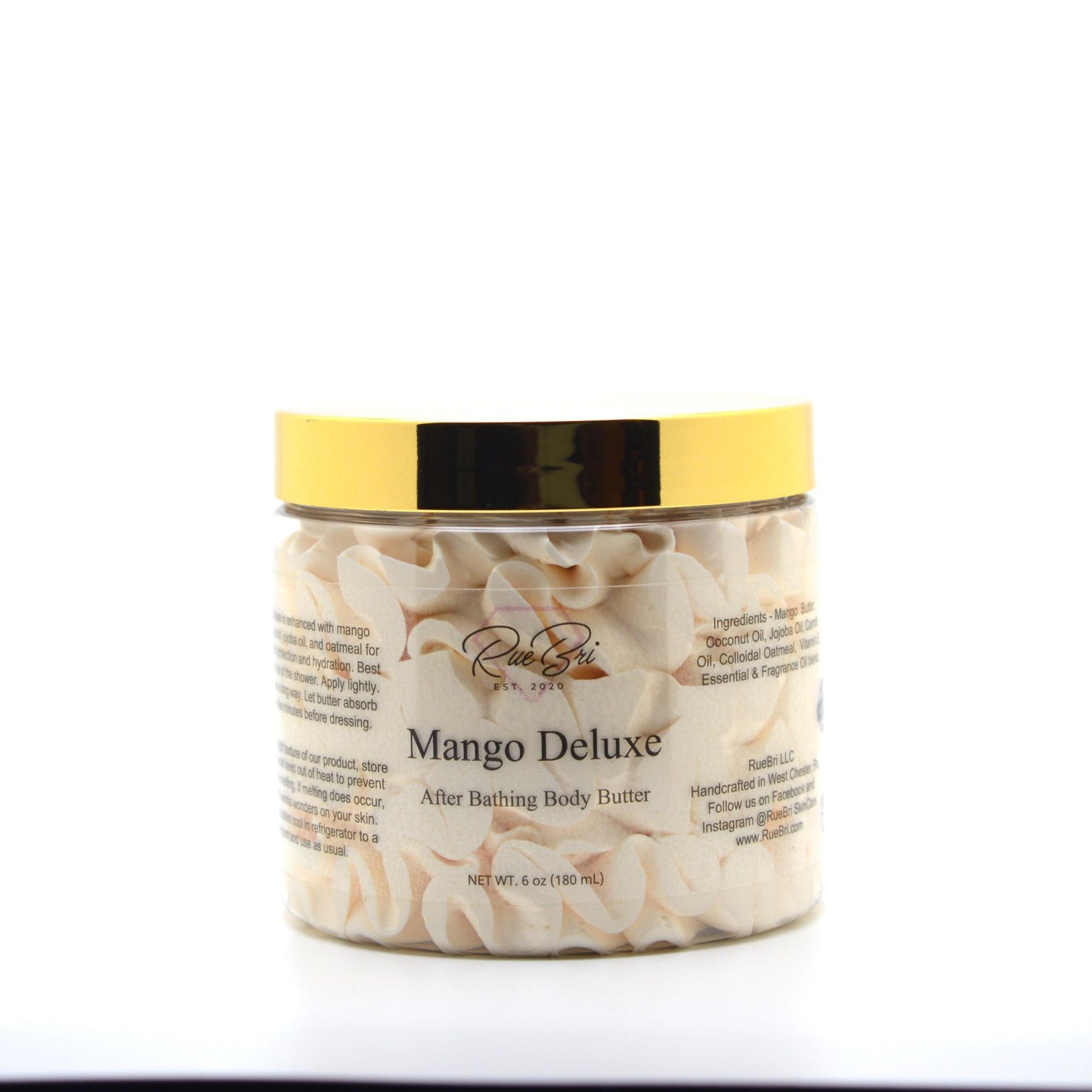 Mango Deluxe After Bathing Body Butter