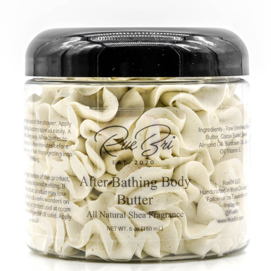 After Bathing Body Butter-8 oz *Various Scents*