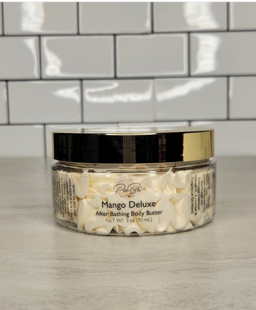 Mango Deluxe After Bathing Body Butter