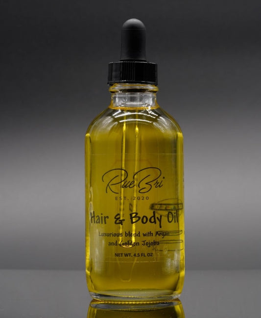 Hair & Body Oil