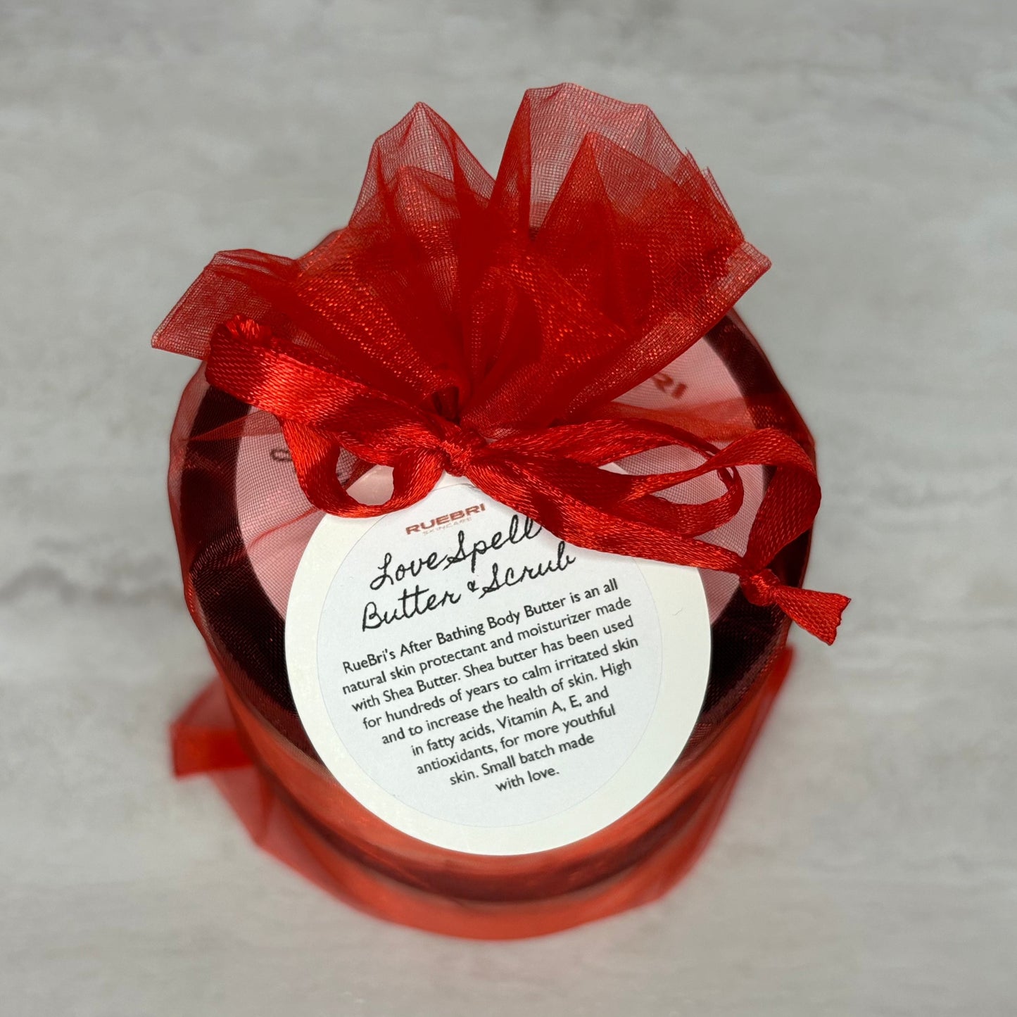 Body Butter and Sea Salt Scrub Set- Inspired by VS Love Spell