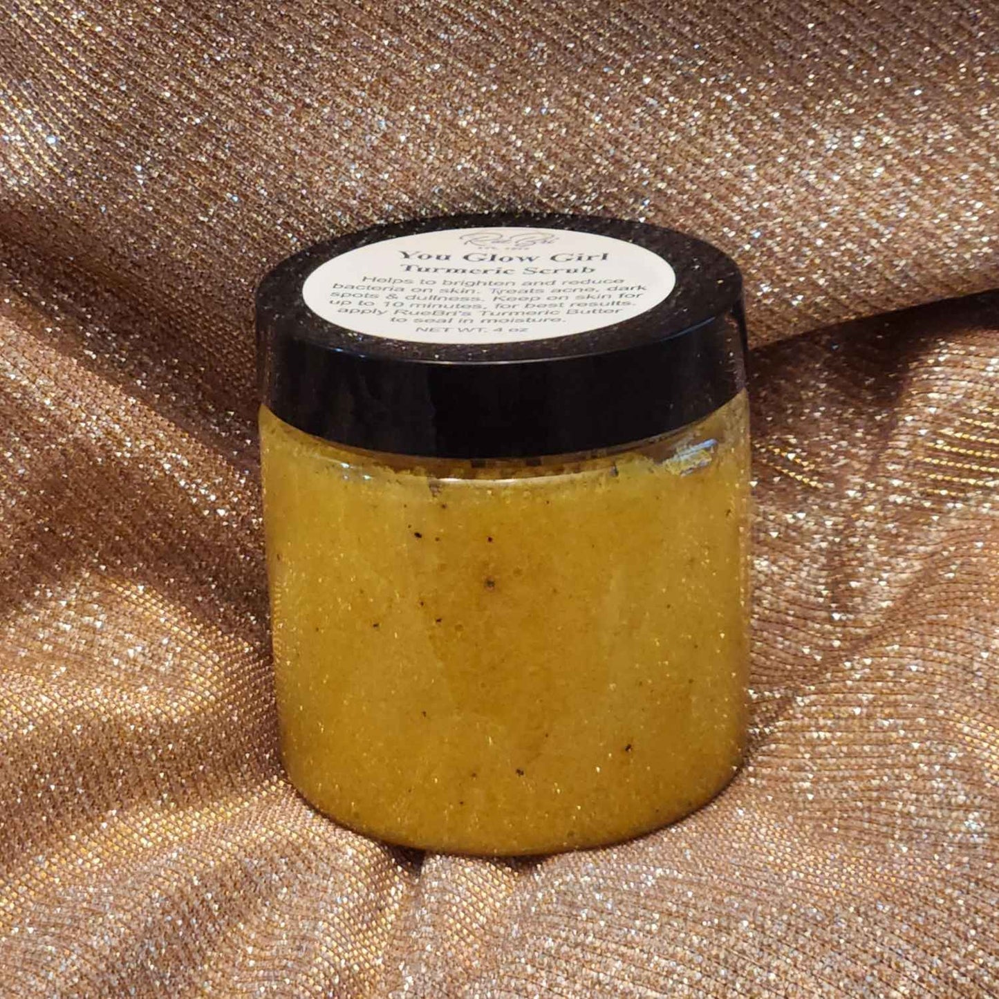 "You Glow" 2 in 1 Turmeric Scrub & Mask