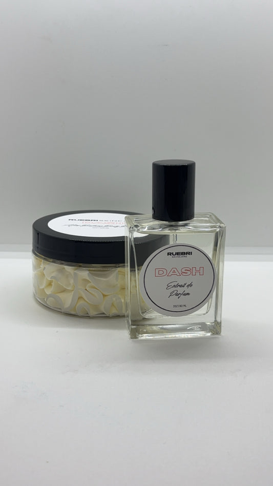 Dash Perfume Spray & Butter Set