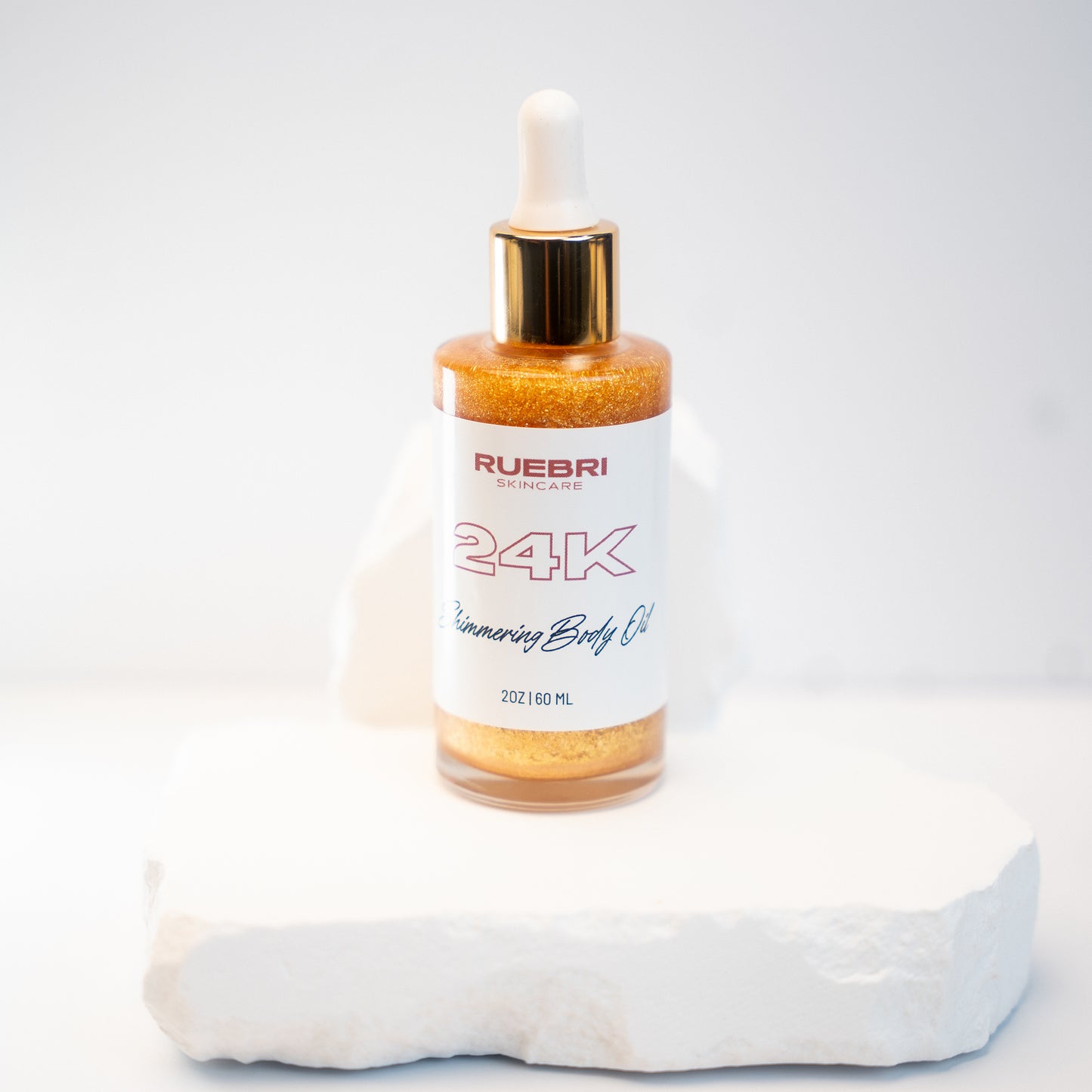 24 K Shimmering Body Oil