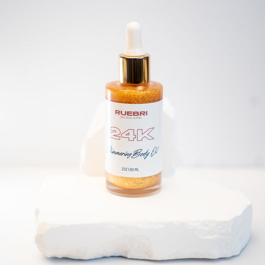 24 K Shimmering Body Oil