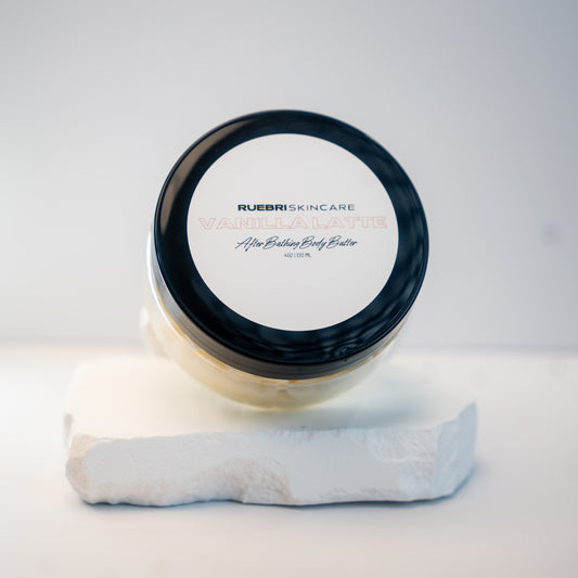Vanilla Latte Fragrance Spray & Butter Set