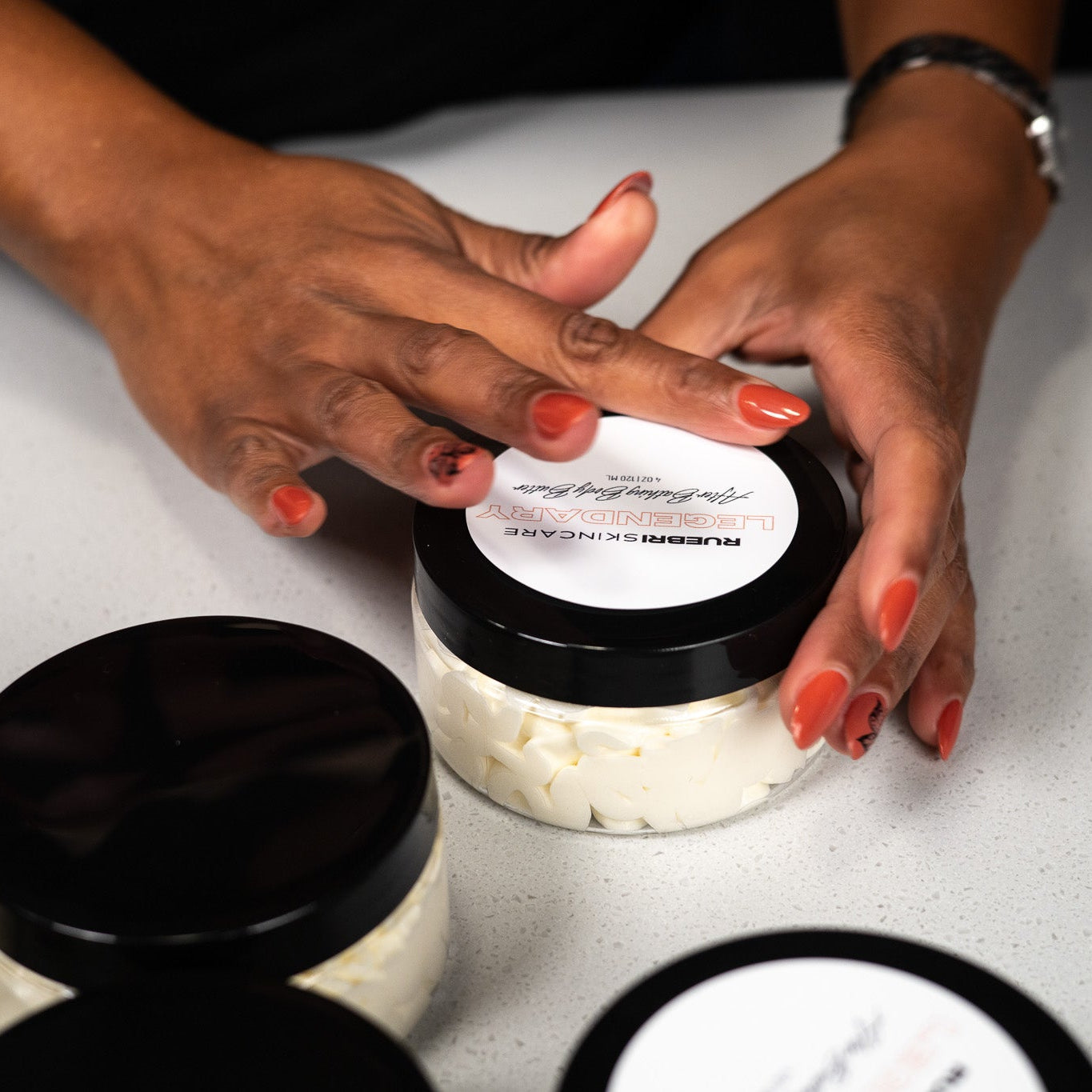 After Bathing Body Butter-4 oz *Various Scents*