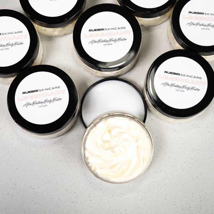 After Bathing Body Butter-4 oz *Various Scents*