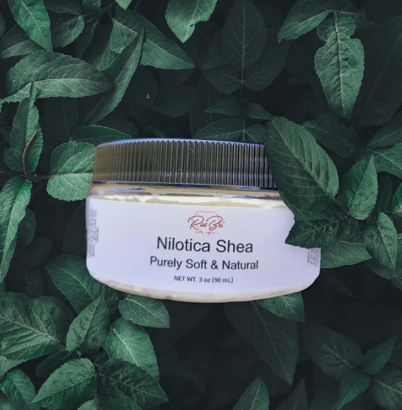 After Bathing Body Butter- Unscented made with Premium Nilotica Shea Butter