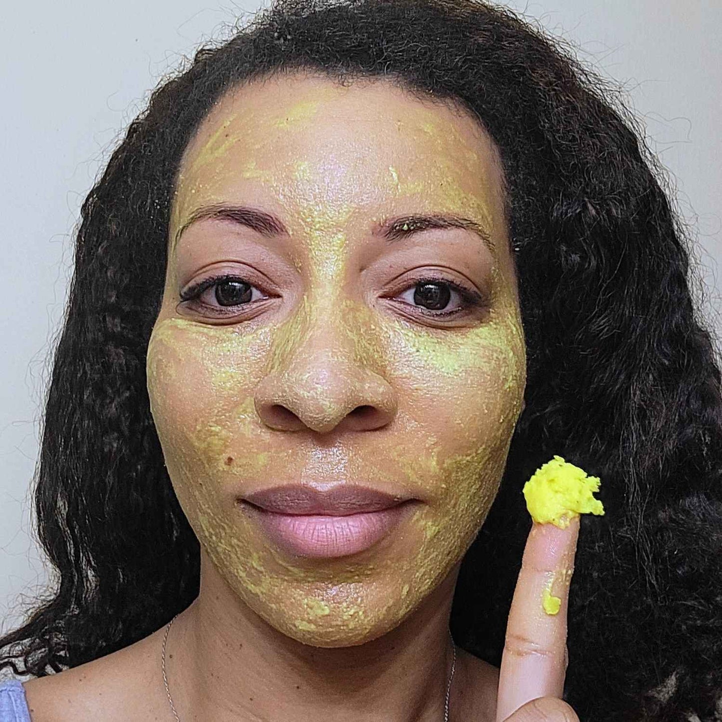 "You Glow" 2 in 1 Turmeric Scrub & Mask