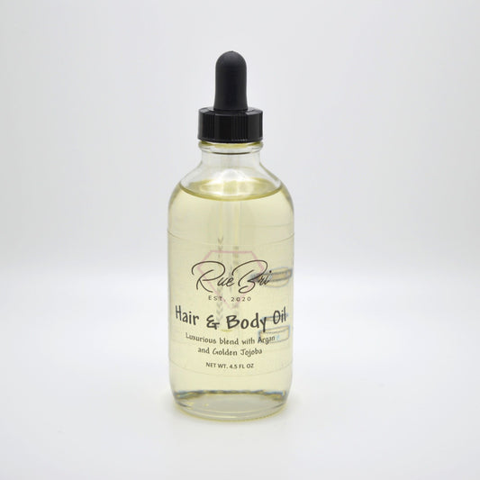 Hair & Body Oil