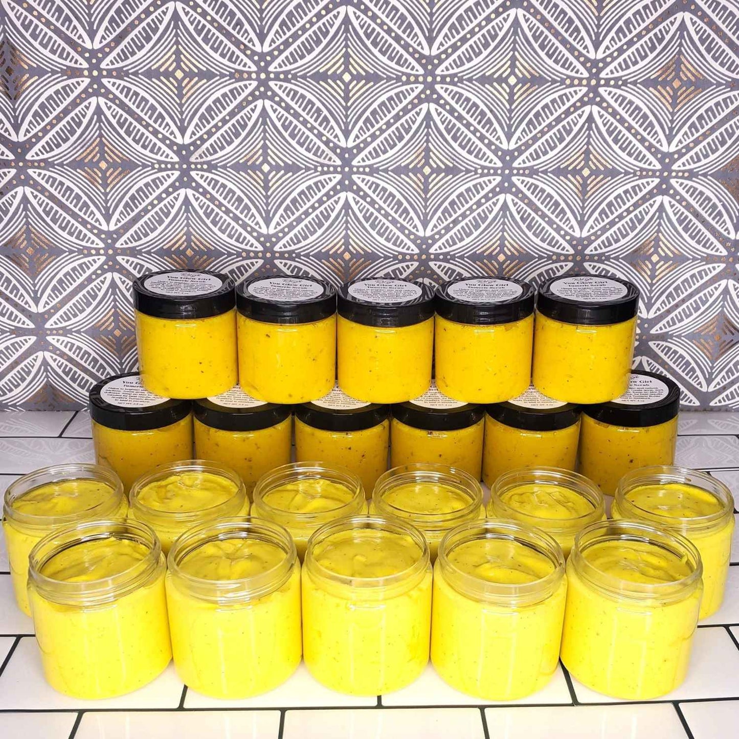 "You Glow" 2 in 1 Turmeric Scrub & Mask