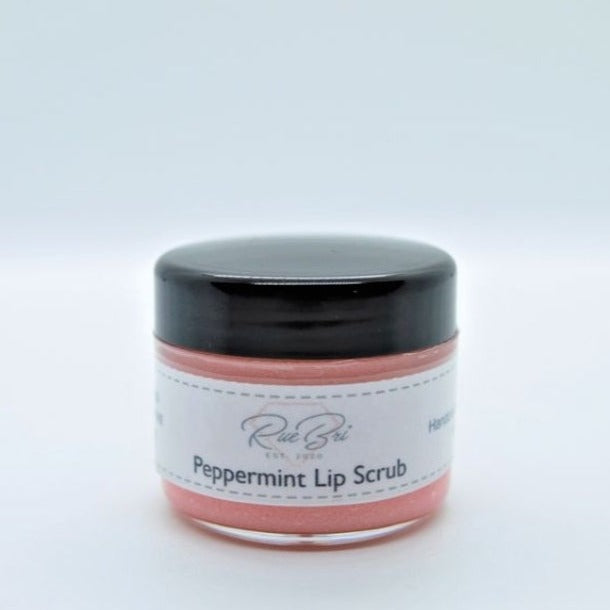 Peppermint Sugar Lip Scrub