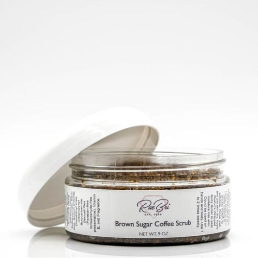 Vanilla Latte Brown Sugar Scrub